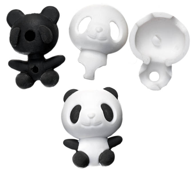 thumbnail image 2 of Cute Gummy Bear Shaped Pencil Erasers Kids School Supplies Cute Gummy Bear Erasers - 5 Pack Fun Animal Shaped Rubber Erasers For School & Desk Decor Animal Shaped Pencil Erasers 2 of 9
