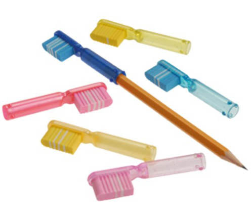 Tooth Brush Eraser Top, #2011