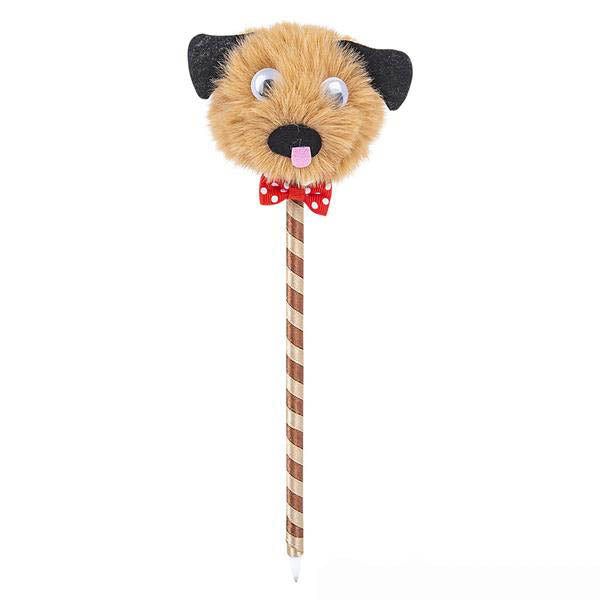 Animal Pom Pom Pen (12/display), #SPPOMAN, (I-19) – StudentSupply.com