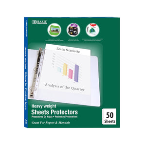 Sheet Protectors (50 per pack), #2133-42512 (J-21)