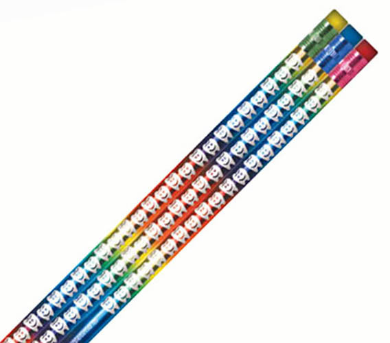 Rainbow Tooth Pencil Assortment, #214