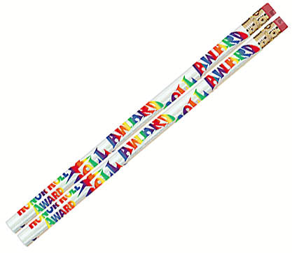 Honor Roll Award Pencil (144 per unit) #D2286, (D-37)