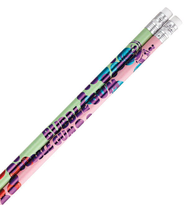 Bubblegum Scented Pencil (144 per unit) #D2381 (D-60) – StudentSupply.com