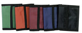 Velcro Closure Wallet, Solid Colors, #261201