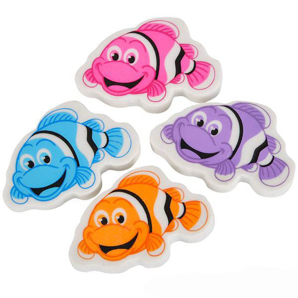 Clown Fish Eraser, #26886