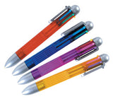 Rainbow Color Click Pen, #2752