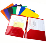 POLY Pocket Folders (48/unit) #3158, PL