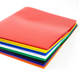 POLY Pocket Folders (48/unit) #3158, PL