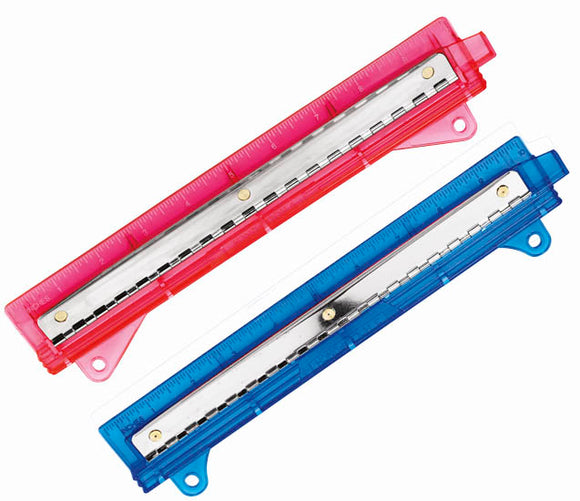 inCOURAGE™ 12 Three-Hole Punch, Pink/White