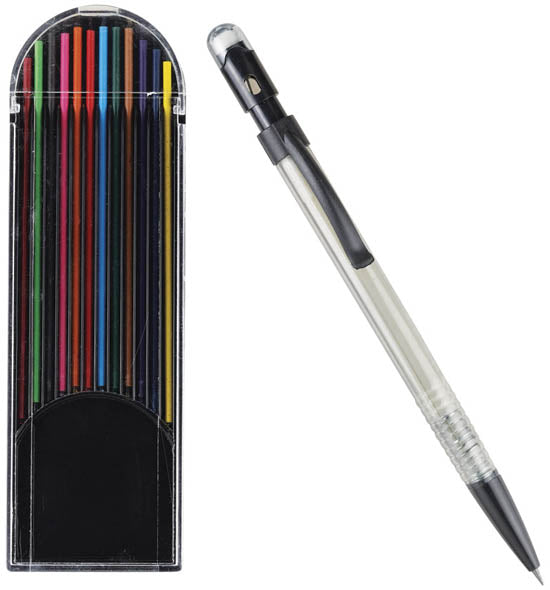 Pencil Pouch, Clear Assortment (24/unit), #6501 (C-9) –