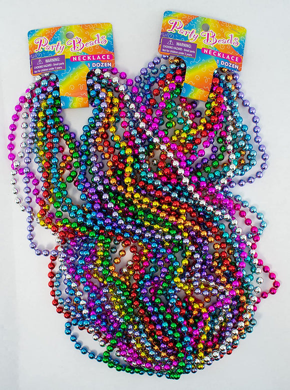 Party Beads (36/unit), #3402  (I-6)