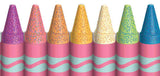 Crayola Confetti Crayons (1 bx) #3407
