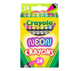 Crayola Neon Crayons (1 bx) #3410