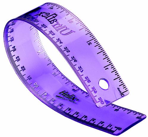 Helix Circle Ruler - 12, Assorted