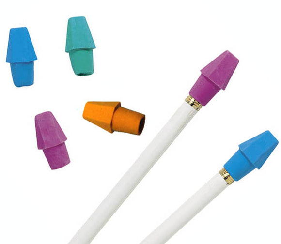 Cap Pencil Top Eraser (144/unit), #4050 (D-47)