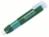 Glitter Click Top Eraser (24/unit), #4185 (B-10)