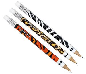 Zebra Cadoozles Jungle Mini Mech Pencils .7mm,  #51610