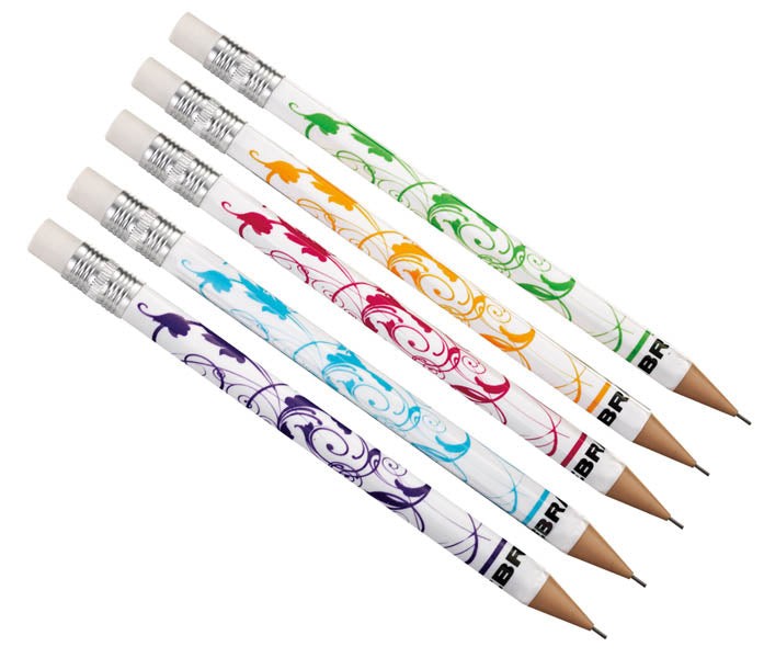 Cadoozles Daisies Mini Mech. Pencil .7mm (10 per unit) #51811 (E