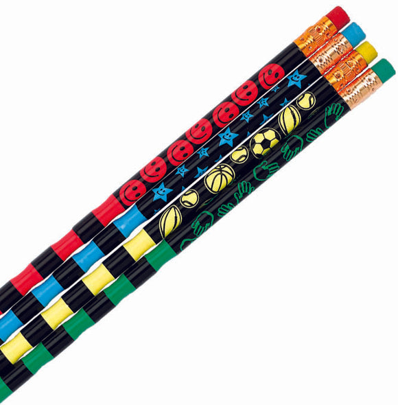 Easy Grip Pencil Assortment (144/tub),  #5661 (D-33)