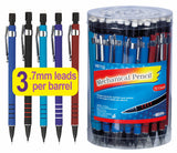 Grip Barrel Mechanical Pencil .7mm (72/tub) #7102 (E-45) TCH