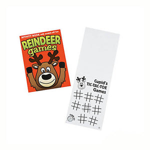 Reindeer Games Scratch Off Activity Book, #72061