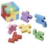 Puzzle Cube Eraser, 12 ct,  #72790