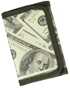 $100 Bill Tri-fold Wallet #78221