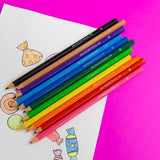 7" Colored Pencils (24 pks) #785, F-2