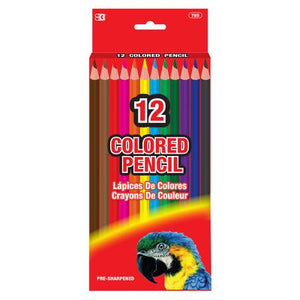 7" Colored Pencils (24 pks) #785, F-2