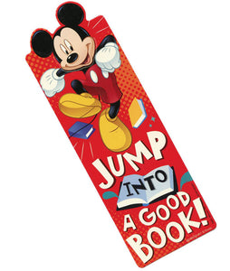 Disney Jump Into a Good Book! Bookmark,  #834205