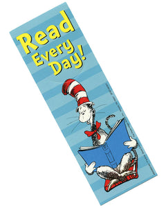 Dr Seuss Read Every Day! Bookmark,  #834280