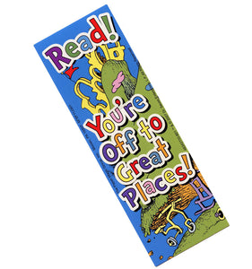 Dr. Seuss You're Off to Great Places Bookmarks,  #834311