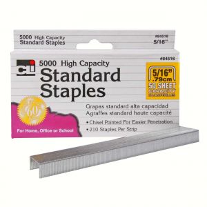 Standard Staples, 5,000 ct, #84500