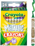Crayola Metallic Crayons (1 bx) #8815