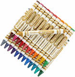 Crayola Metallic Crayons (1 bx) #8815