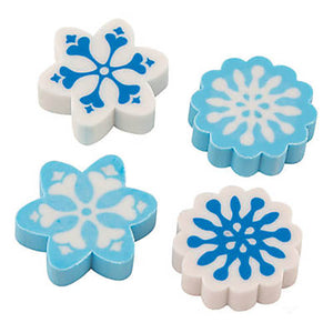 Snowflake Eraser (72/unit) #909560 (H-13)