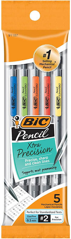 Bic Xtra Fun Pre-sharpened Pencils (6/8 packs per unit/$.45 each) #PGEP81