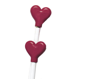 Valentine Heart Pencil Top Eraser,  #935999