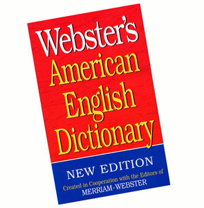 Webster's English Dictionary, #95077