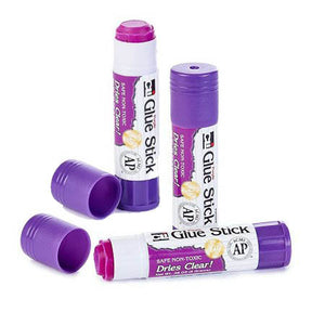Glue Stick, Purple dries Clear, #95628