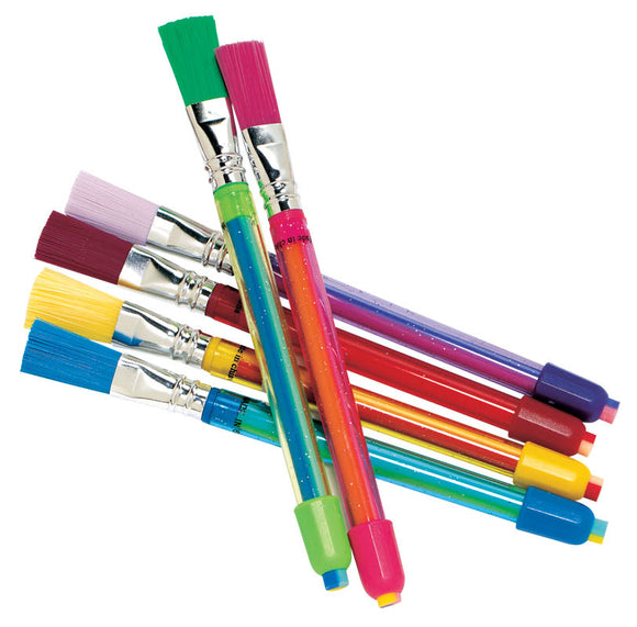 Rainbow Erase-n-Brush Stick Eraser,  #9739