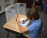 Personal Space ™ Desk Dividers, Large: Middle-High School (24) 2 choices @ $18.00 to $24.00 each
