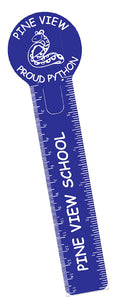Custom Print 6" Bookmark Ruler, (125 min), AS123P