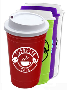 Custom Print Insulated Traveler Cup, ASAC14