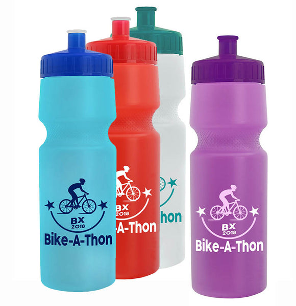 The Water Bottles, 24 oz, Custom Water bottles, Sports Bottles, Plastic  Bottles