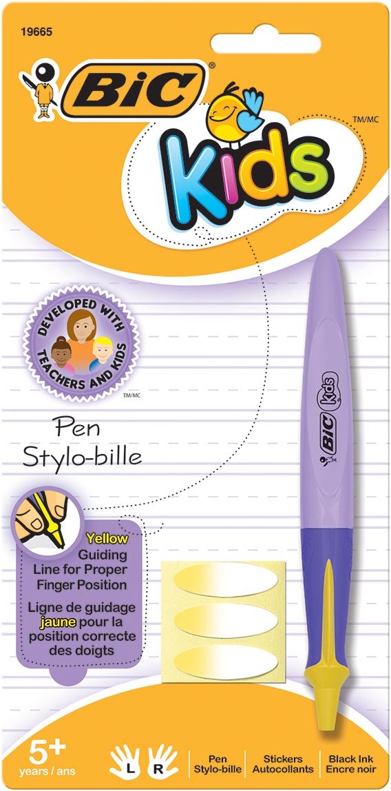 Bic Kids Pen (1 pack) BPBKGP1 (Y-5)