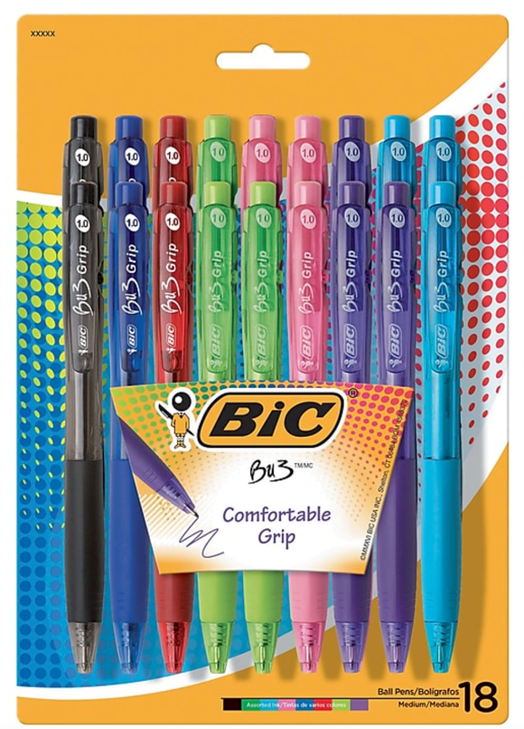 Bic BU3 Fashion Ink Pen (1 pk) BU318  E-37