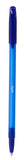 Cello Smooth Stick Pen, blue (60 pens) #153154BL (A-7)