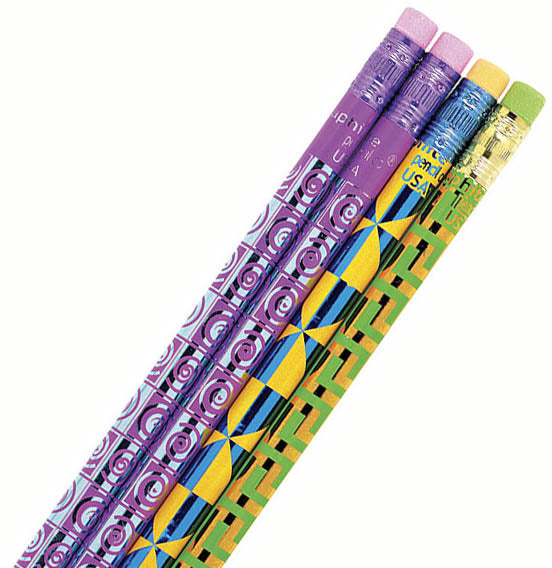 Fire Department Mood Color Changing Pencil