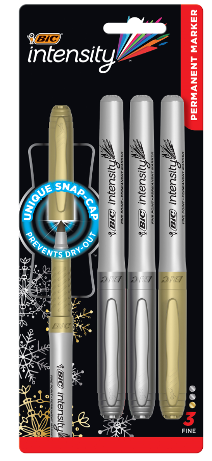 BIC Intensity Permanent Markers